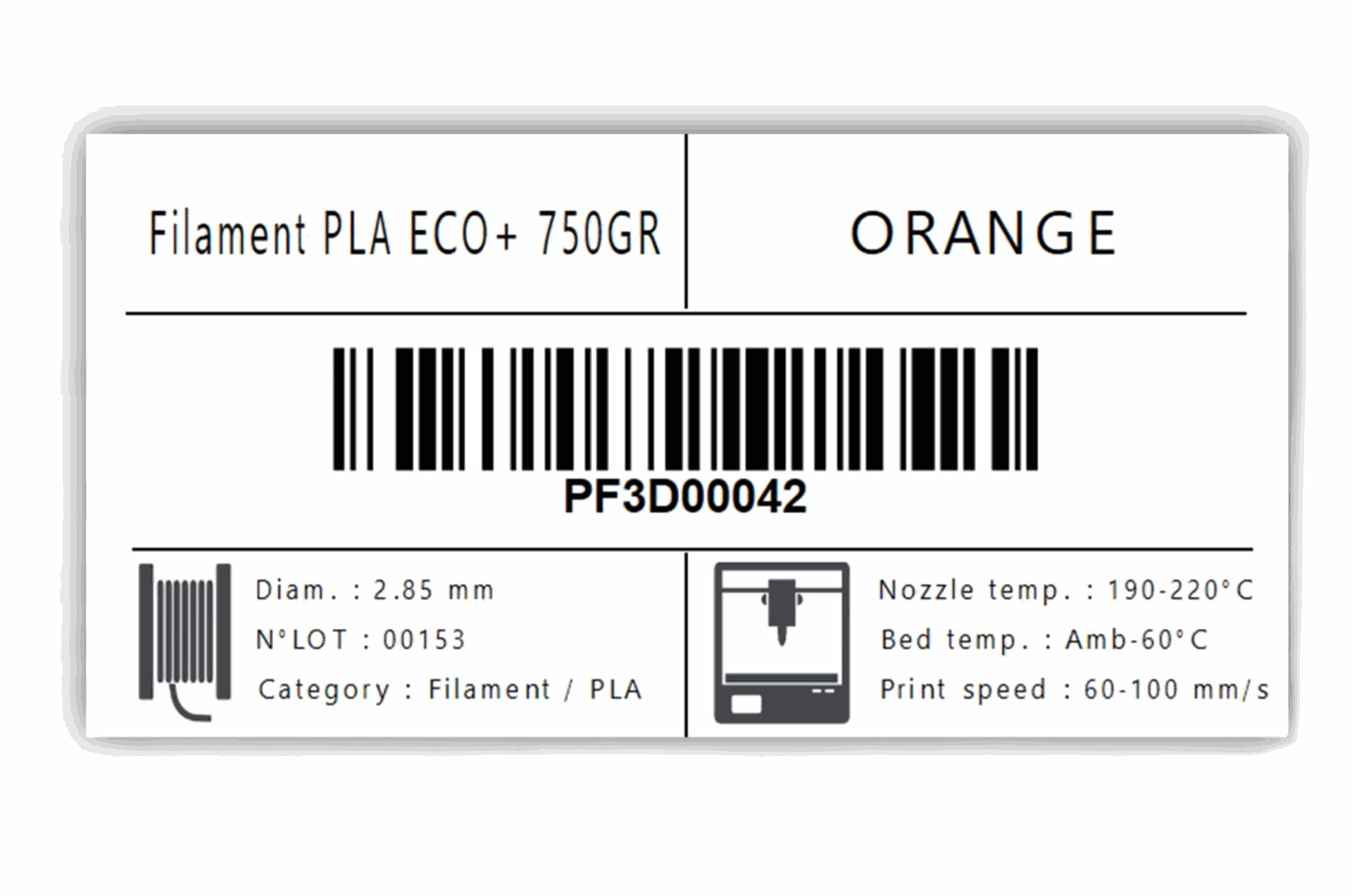 Tube en PTFE Teflon 4x6mm pour imprimante 3D - shoppingmaroc casablanca