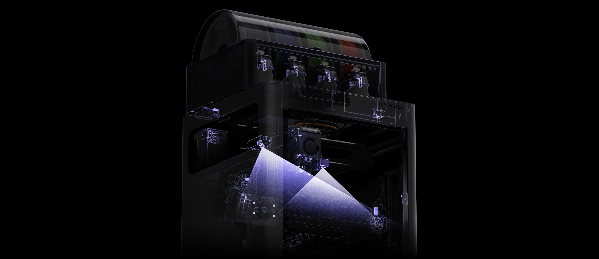 Bambu LAB X2D TAGIN3D