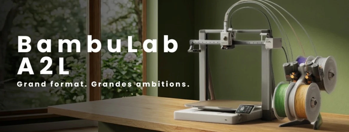BAMBU LAB A2L COMBO - TAGin3D