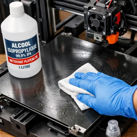 ALCOOL IPA IMPRESSION 3D