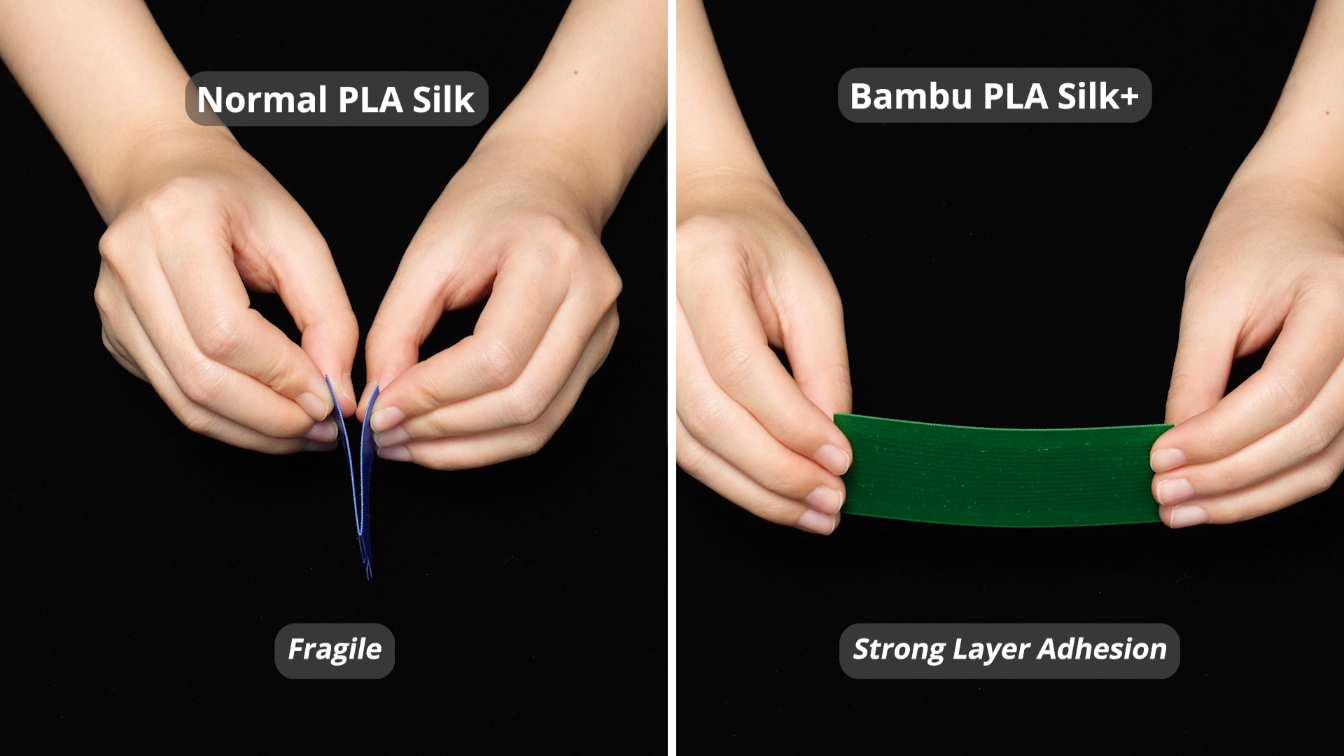 BAMBU LAB PLA SILK+ TAGIN3D