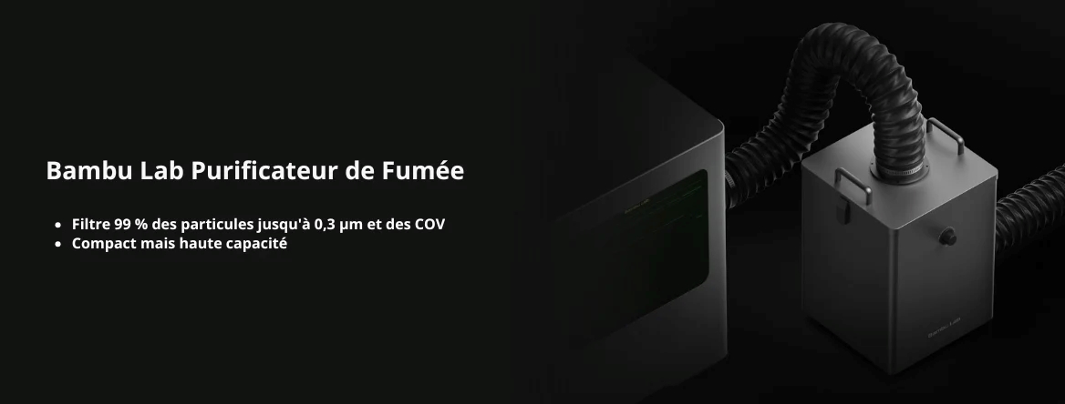 BAMBU LAB - SMOKE PURIFIER - TAGin3D