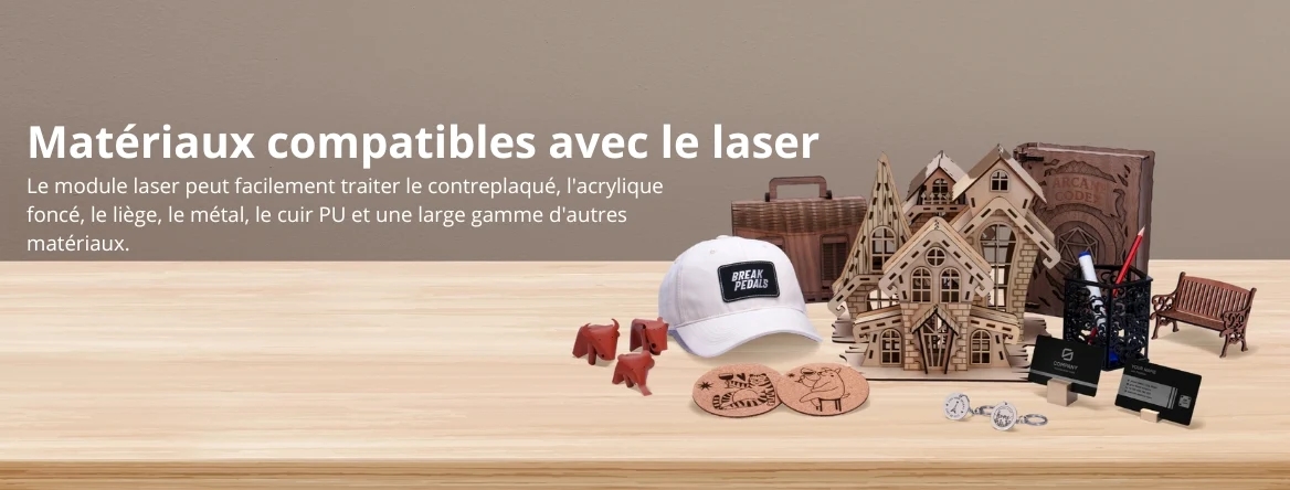 BAMBU LAB - KIT DE MISE À NIVEAU LASER (LASER UPGRADE KIT) - TAGin3D