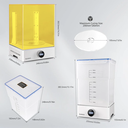 ELEGOO - Mercury XS - Station Lavage et Durcissement