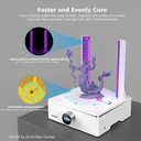 ELEGOO - Mercury XS - Station Lavage et Durcissement