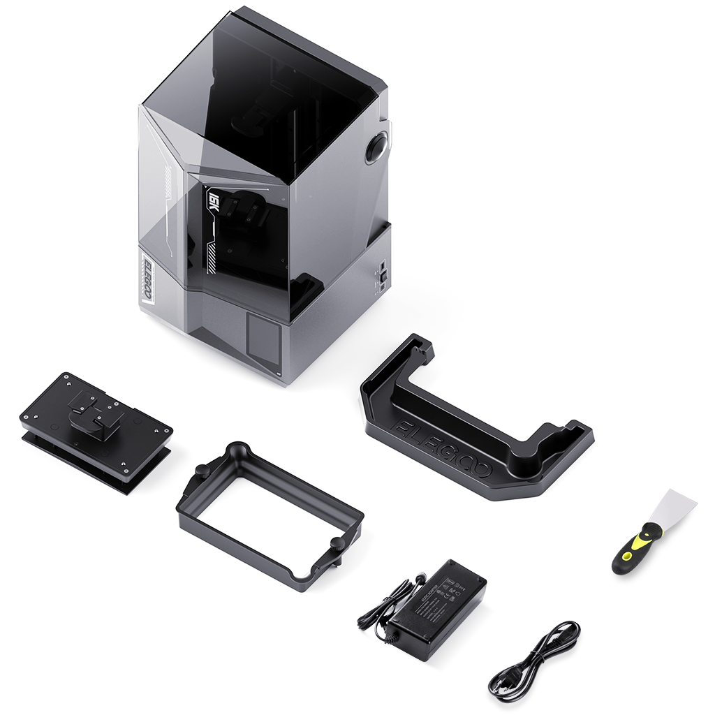 ELEGOO - SATURN 4 ULTRA - IMPRIMANTE 3D RÉSINE