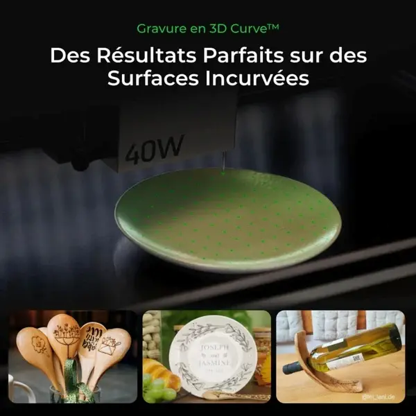 XTOOL - S1 40W - KIT COMPLET - GRAVEUR ET DÉCOUPEUR LASER - TAGin3D (3).webp
