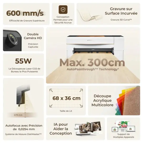 XTOOL - P2S 55W - DÉCOUPEUR LASER - TAGin3D (2).webp