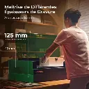 XTOOL - S1 - RÉHAUSSEUR POUR LASER S1 - NOIR - TAGin3D (2).webp