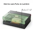 XTOOL - S1 - RÉHAUSSEUR POUR LASER S1 - NOIR - TAGin3D (1).webp