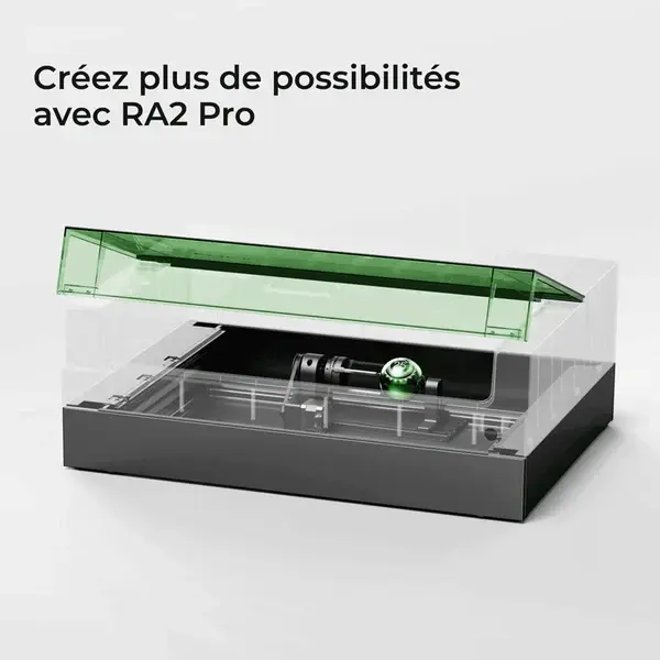 XTOOL - S1 - RÉHAUSSEUR POUR LASER S1 - NOIR - TAGin3D (3).webp