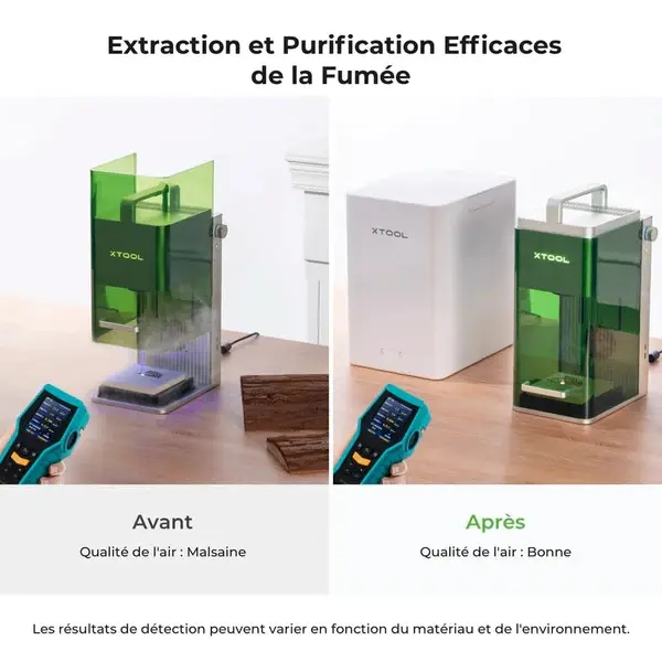XTOOL - F1-M1 ULTRA - PURIFICATEUR D'AIR COMPACT - TAGin3D (2).webp