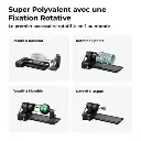 XTOOL - MODULE 1 ROTATIF ROTARY RA2 PRO POUR SÉRIES F-M-P-S - TAGin3D (3).webp