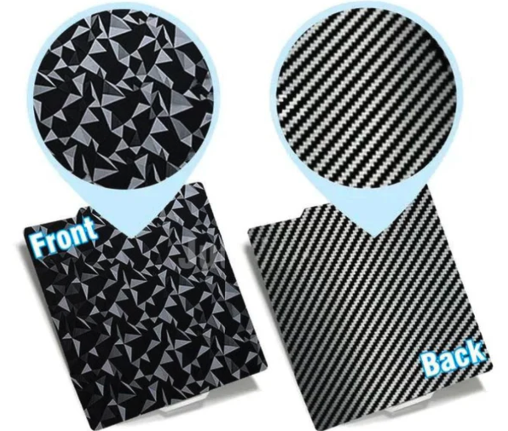 ZIFLEX - Plateau d'Impression pour Bambu Lab - PEO & PET Smooth - 257 x 257 cm