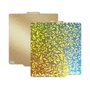ZIFLEX - Plateau d'Impression pour Bambu Lab - PEO Cameleon & PEI Textured - 257 x 257 cm