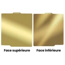 ZIFLEX - Plateau d'Impression pour Bambu Lab - PEI Smooth & PEI Textured - 257 x 257 cm