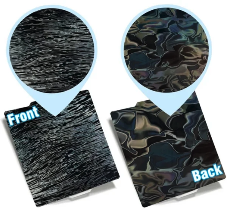 Ziflex - Plateau d'Impression pour Bambu Lab - H8H Silk & H8H Wave - 257 x 257 mm