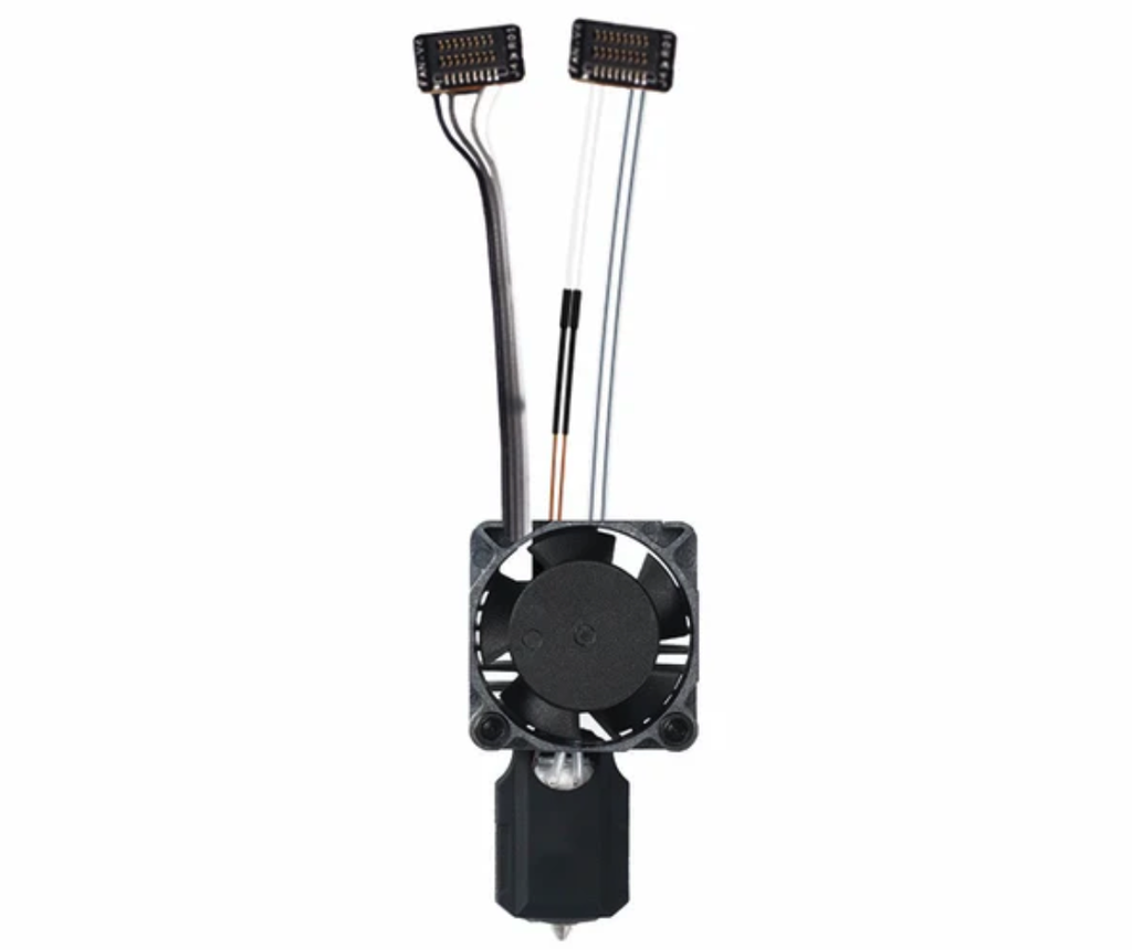 Bambu Lab – Série P1 (Tête d’extrusion complète buse Acier Trempé 0.4mm)