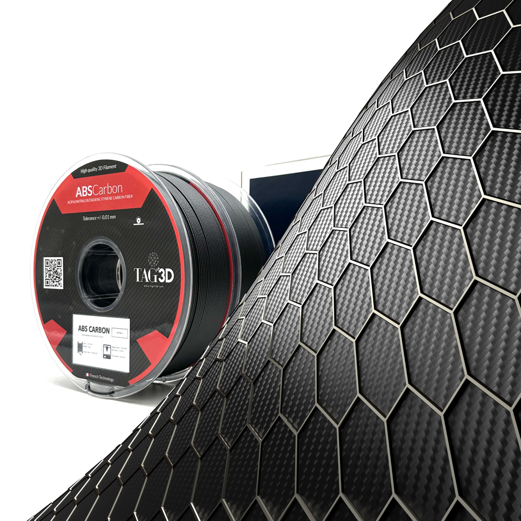 FILAMENT ABS CARBONE 1KG