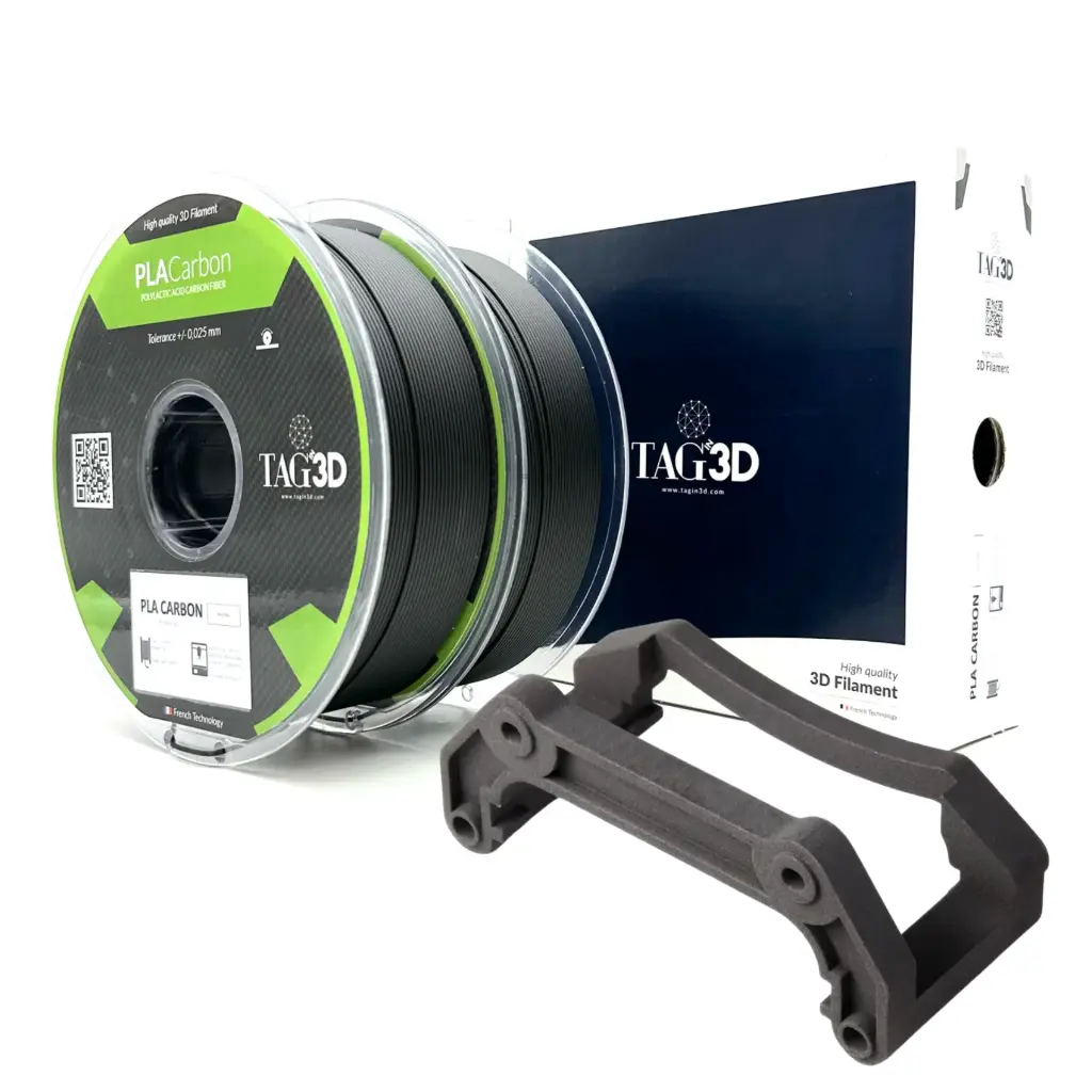 FILAMENT PLA CARBONE 1KG