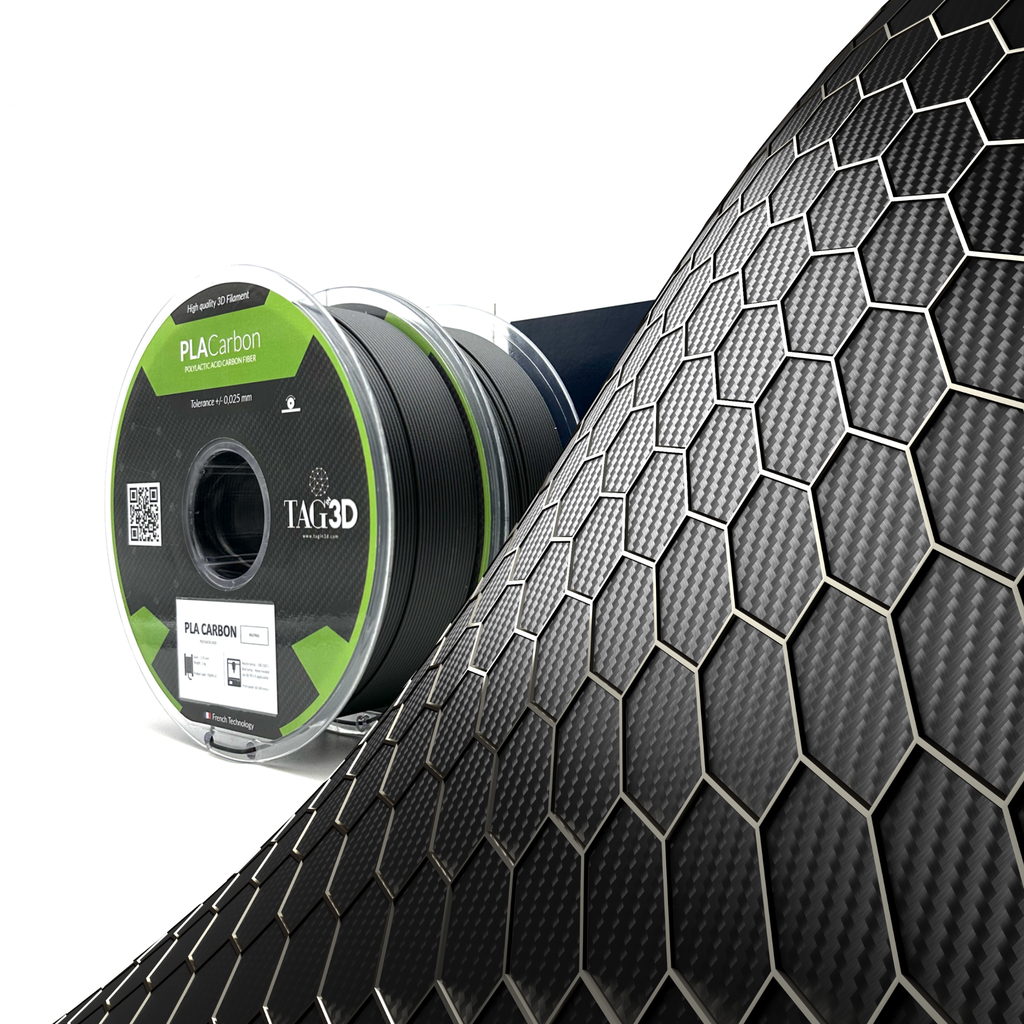 Filament PLA CARBONE 1kg