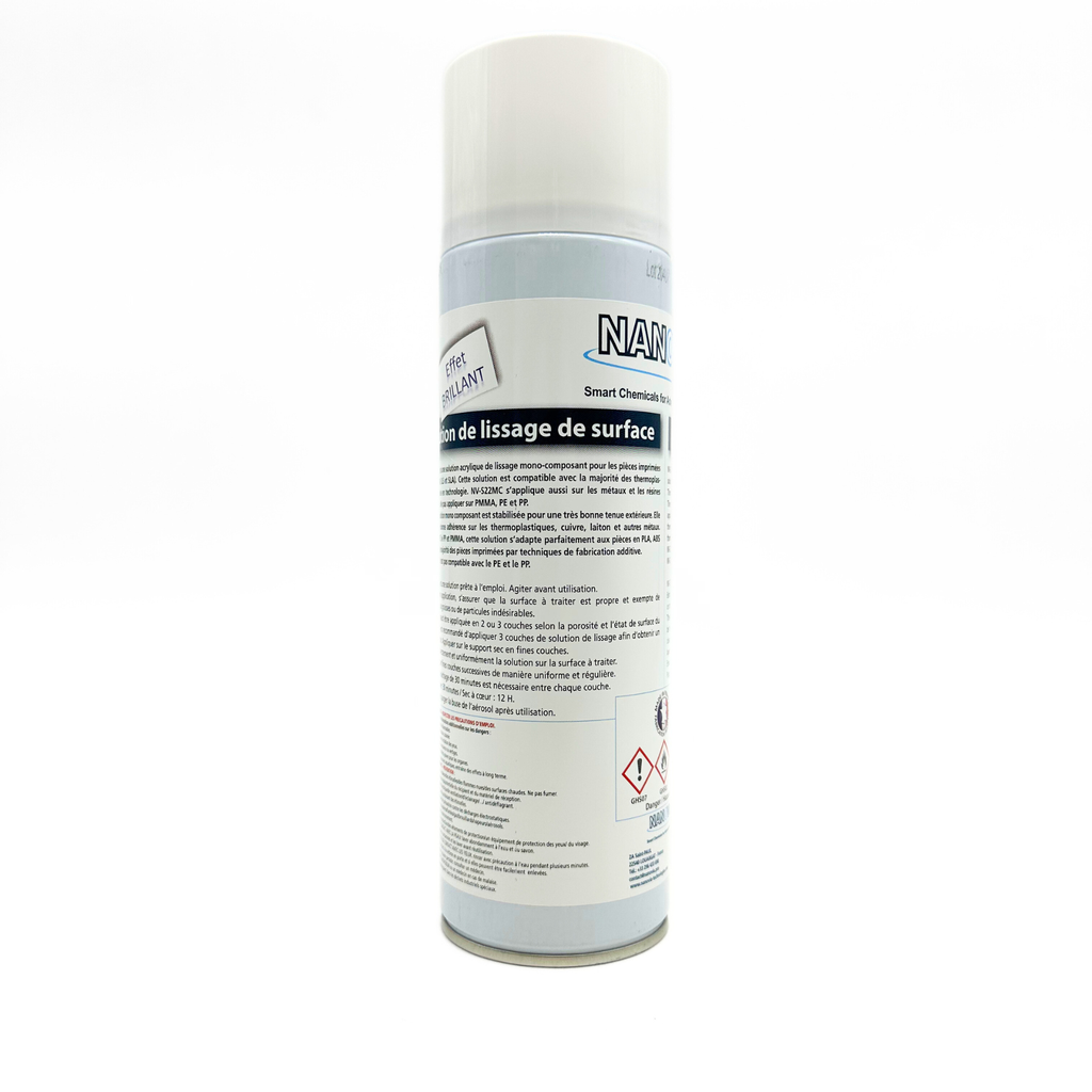 SPRAY LISSAGE BRILLANT NANOVIA