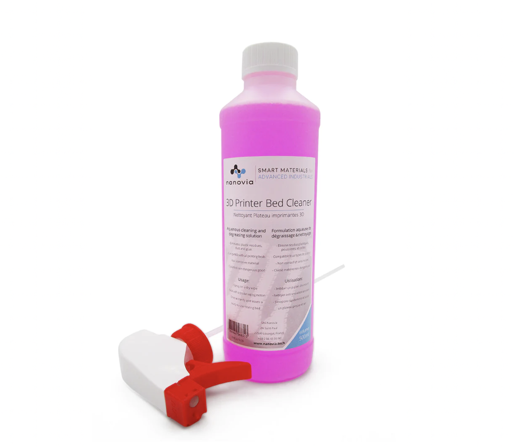 NETTOYANT PLATEAU NANOVIA - 500 ML