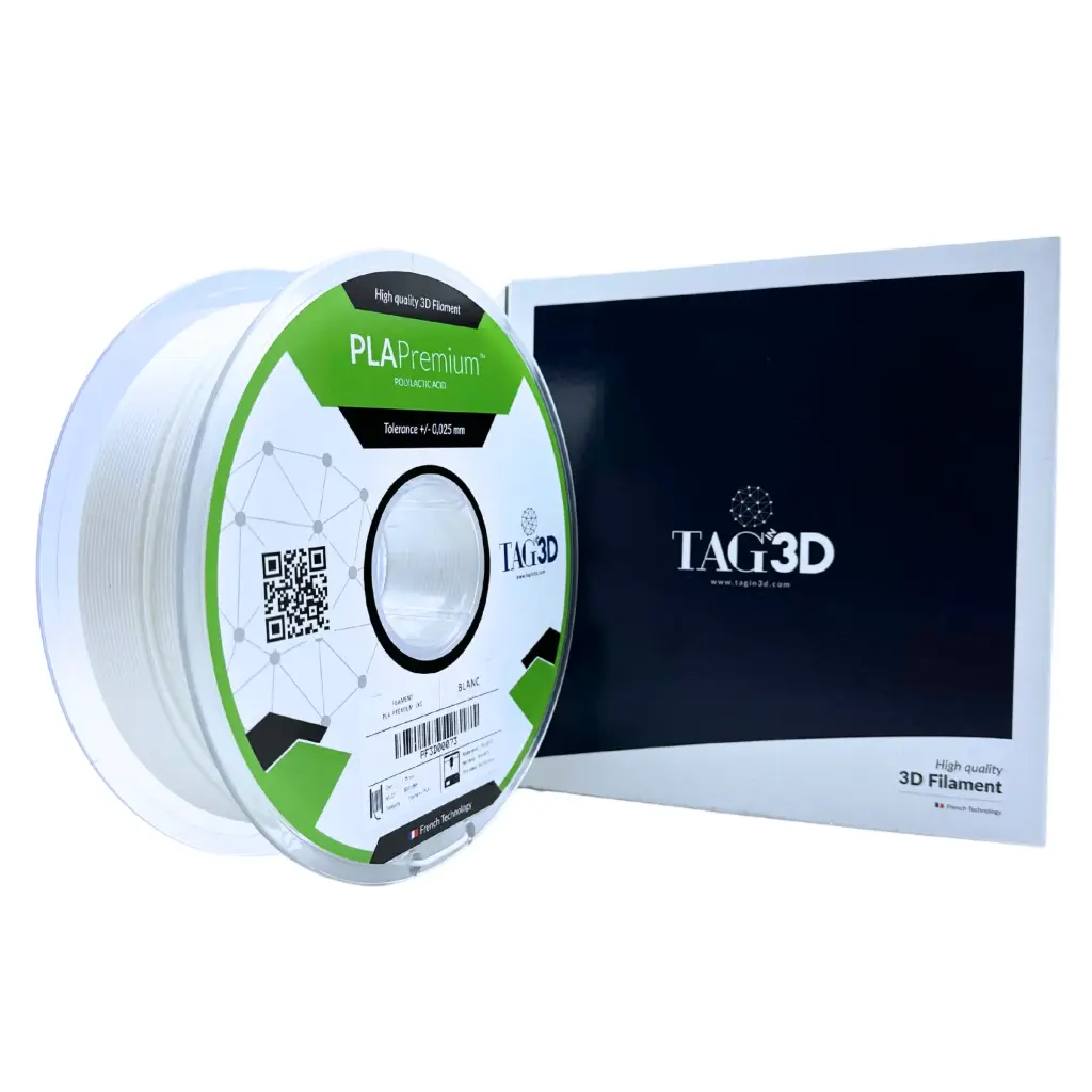 FILAMENT PLA PREMIUM (HAUTE VITESSE) 1KG - 1.75 MM
