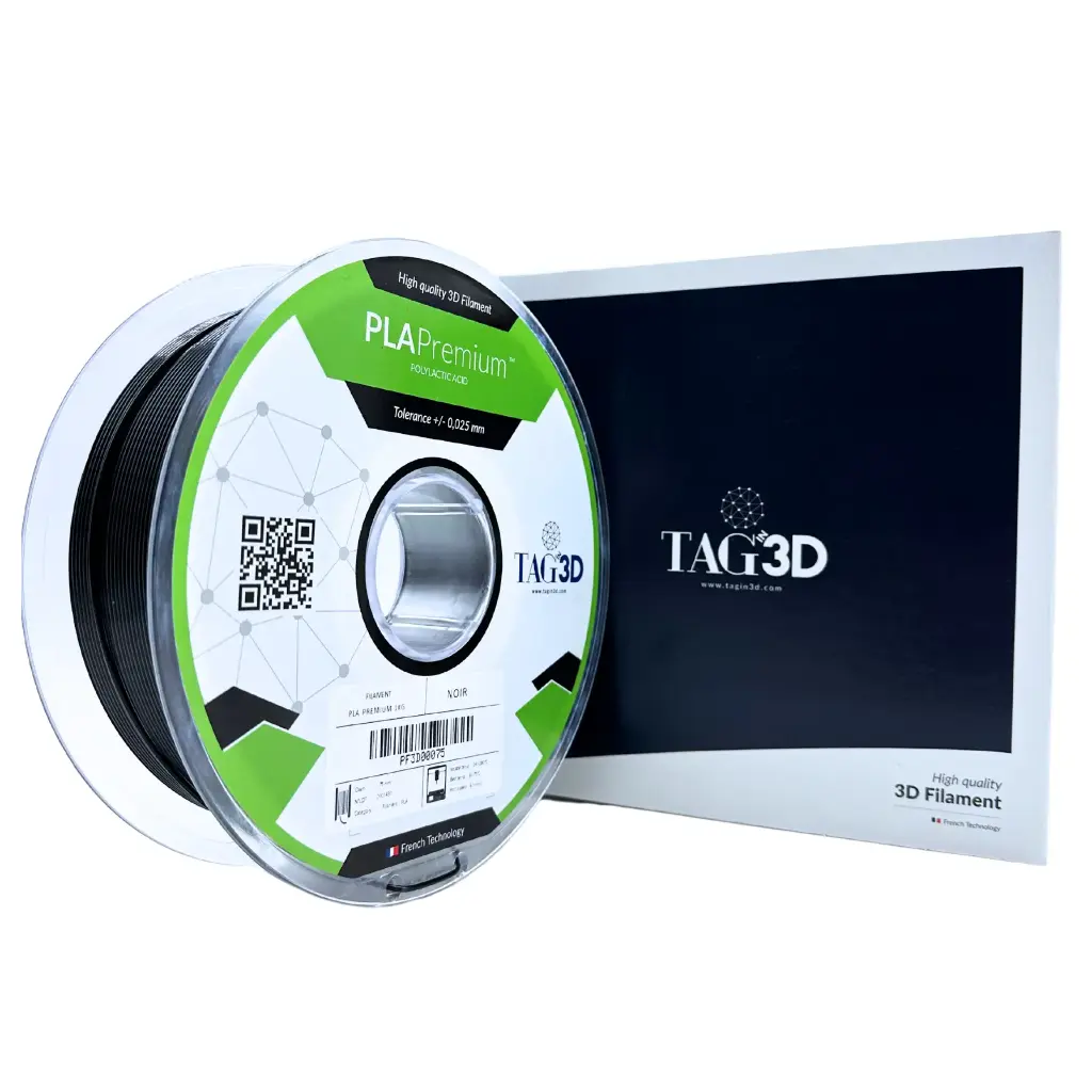 FILAMENT PLA PREMIUM 1KG (HAUTE VITESSE)