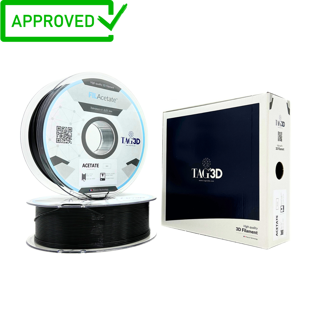 FILAMENT ACETATE ANTIBACTERIEN 1KG - 1.75 MM