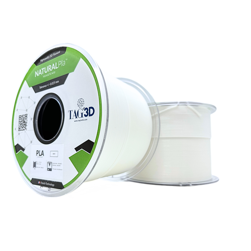 FILAMENT NATURAL PLA 2,5KG - 1.75MM