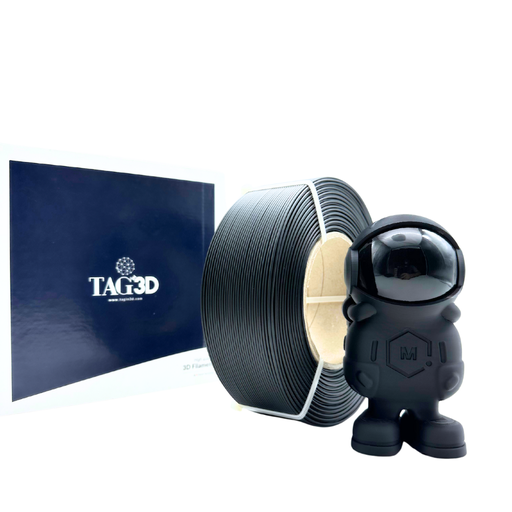 [PF3D00387] FILAMENT PLA MAT 1KG - 1.75 MM (Noir)