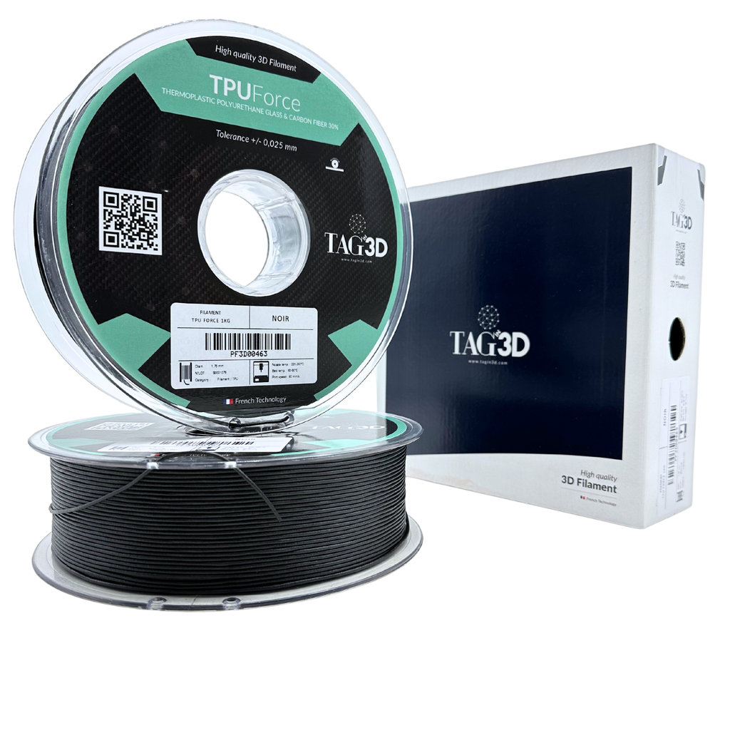 FILAMENT TPU FORCE 1KG - 1.75 MM