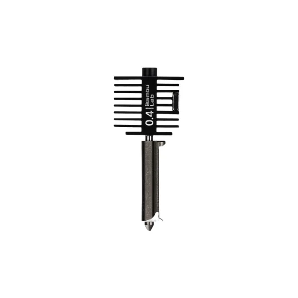 Bambu Lab – Série A1/A1 Mini (Tête d’extrusion Acier Trempé 0.4mm)