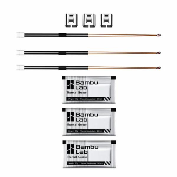 Bambu Lab – Série X1 – Sonde thermique pour extrudeuse