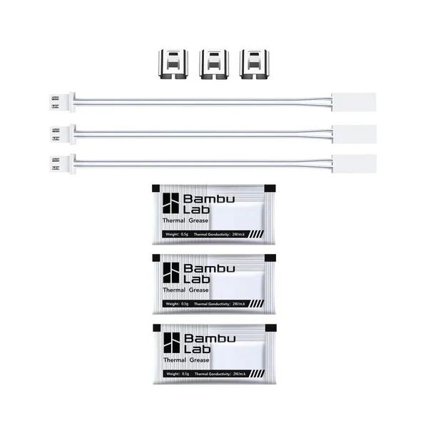 Bambu Lab – Série X1 – Cartouche chauffante en céramique – 3 pièces