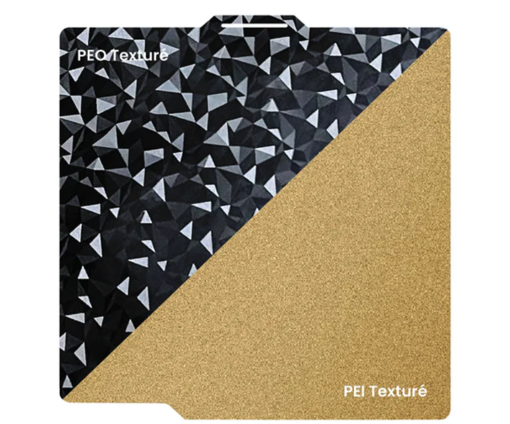ZIFLEX - Plateau d'Impression pour Bambu Lab - PEO & PEI Textured - 257 x 257 mm