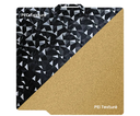 ZIFLEX - Plateau d'Impression pour Bambu Lab - PEO & PEI Textured - 257 x 257 mm