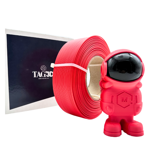 [PF3D00475] FILAMENT PLA MAT 1KG - 1.75 MM (Rouge)