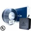 FILAMENT PETG UL94-V0 1KG - 1.75 MM NOIR