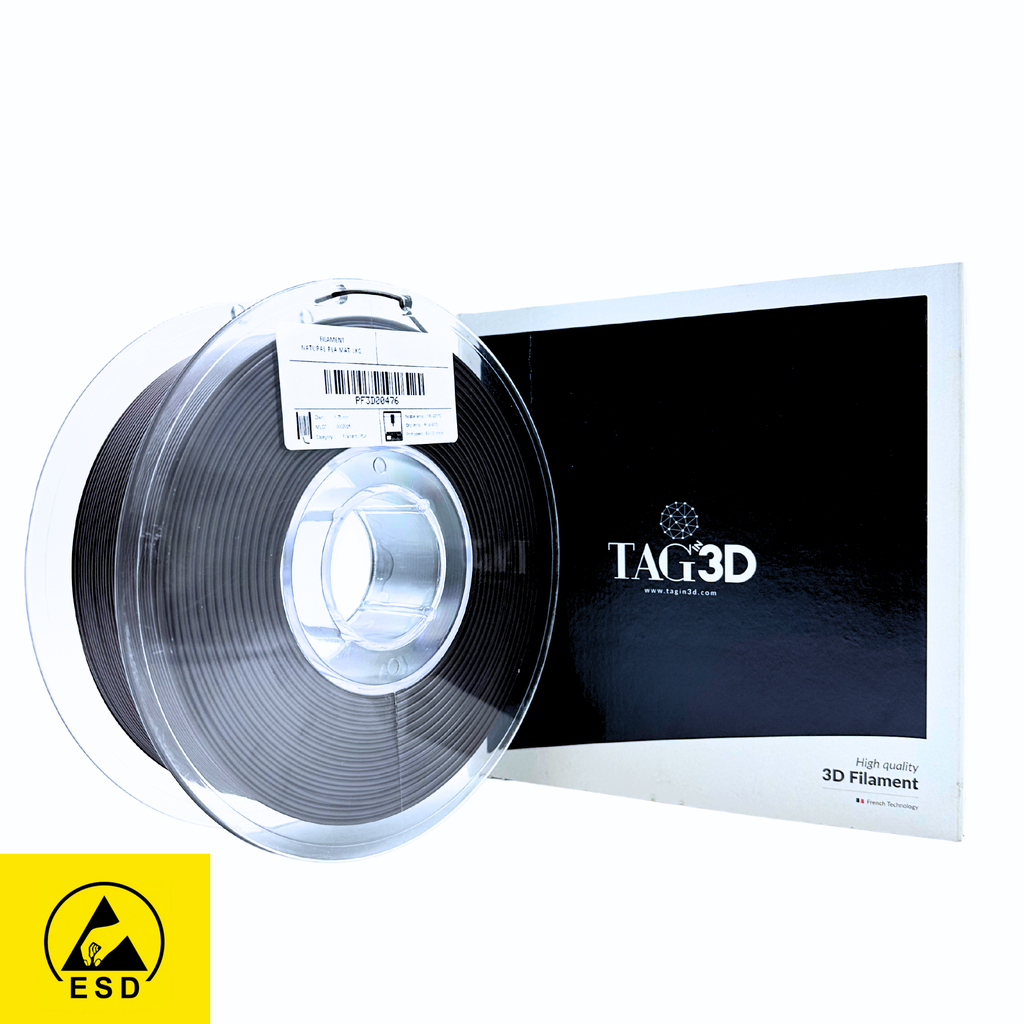 FILAMENT PETG ESD 1KG - 1.75 MM