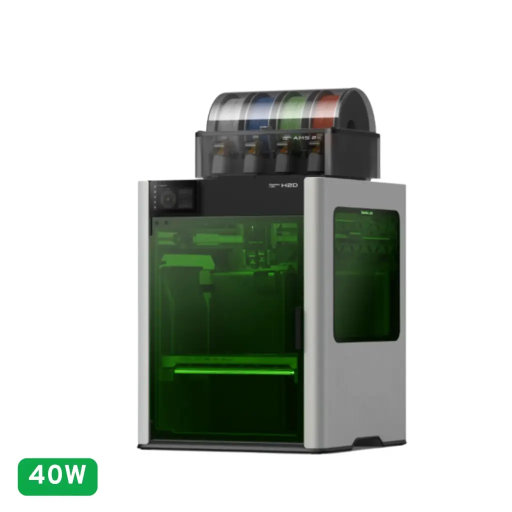 BAMBU LAB H2D LASER FULL COMBO 40W - IMPRIMANTE 3D FDM