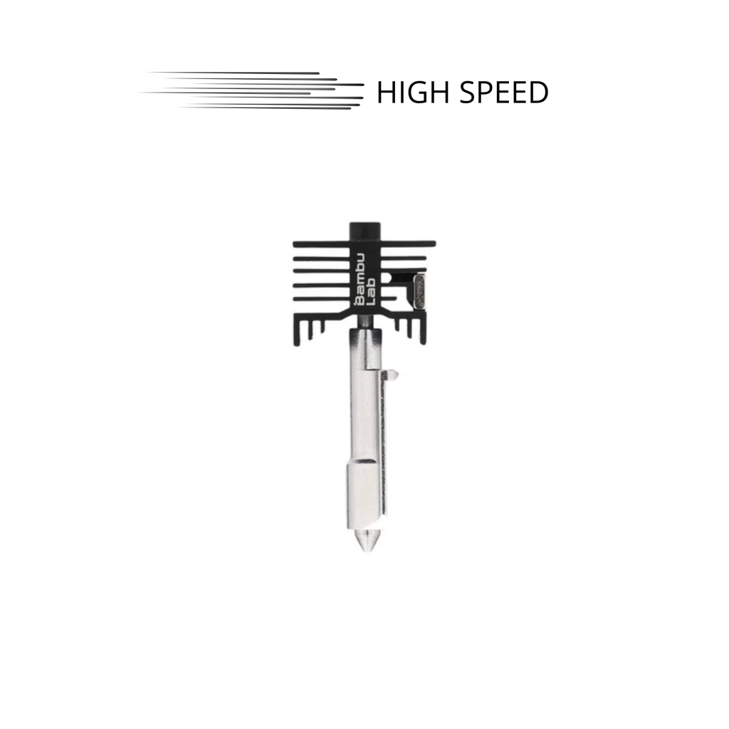 Bambu Lab – H2D – (Tête d'extrusion Haut Débit avec buse 0.4mm en Acier trempé)