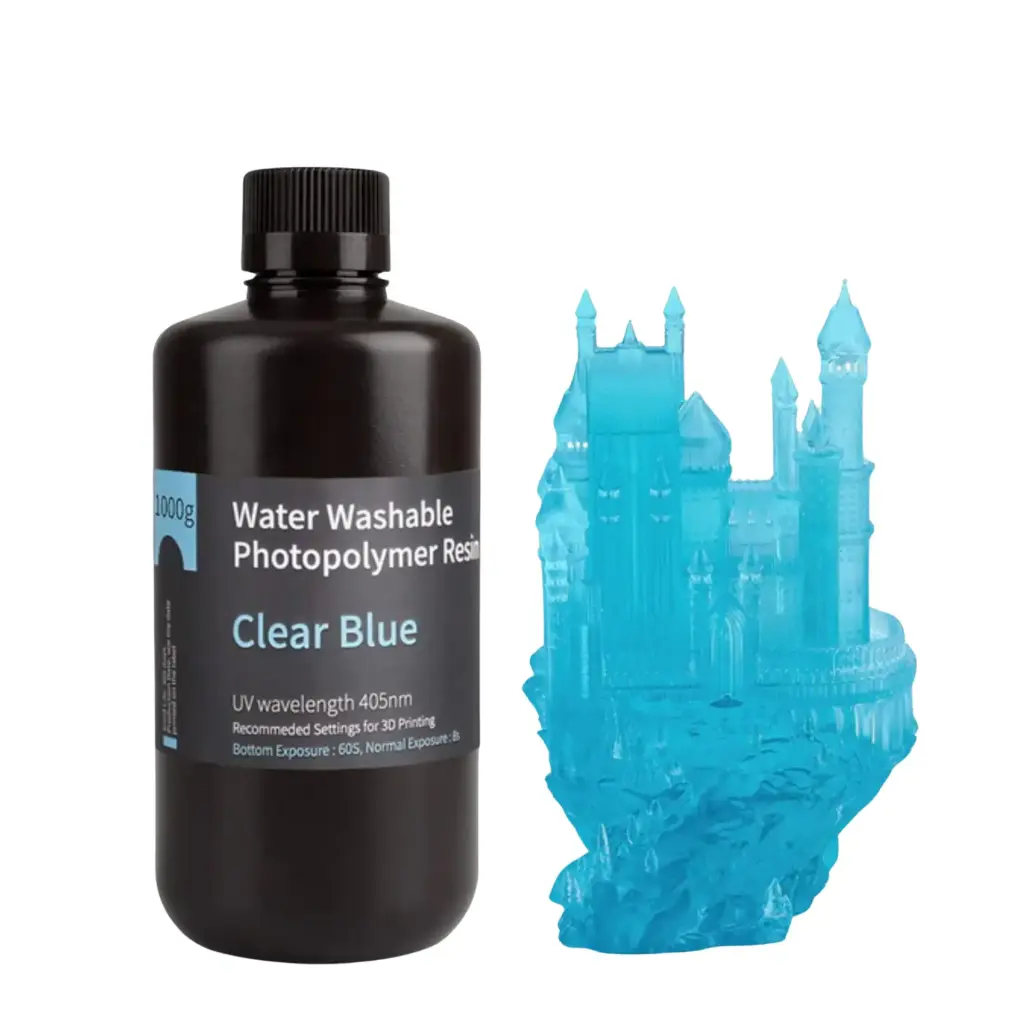 ELEGOO - WATER WASHABLE RÉSINE - 1KG