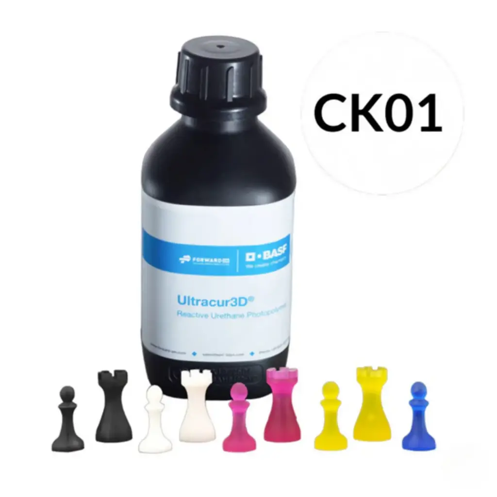 BASF - ULTRACUR3D PIGMENT RÉSINE - 500 Gr    