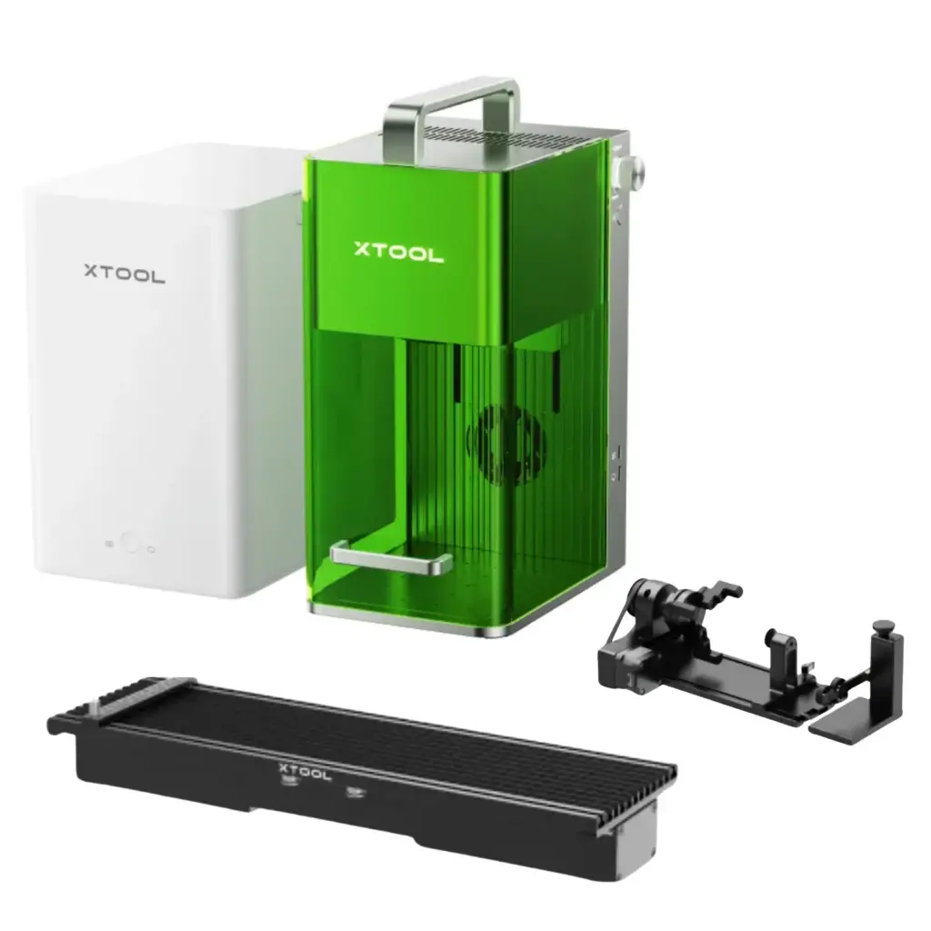 XTOOL - F1 - KIT DE LUXE - GRAVEUR LASER PORTABLE 