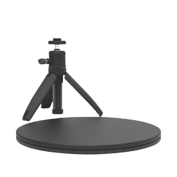 CREALITY - OTTER/RAPTOR - KIT DE TRÉPIED À PLATEAU TOURNANT ET POIGNÉE - 3D SCANNER