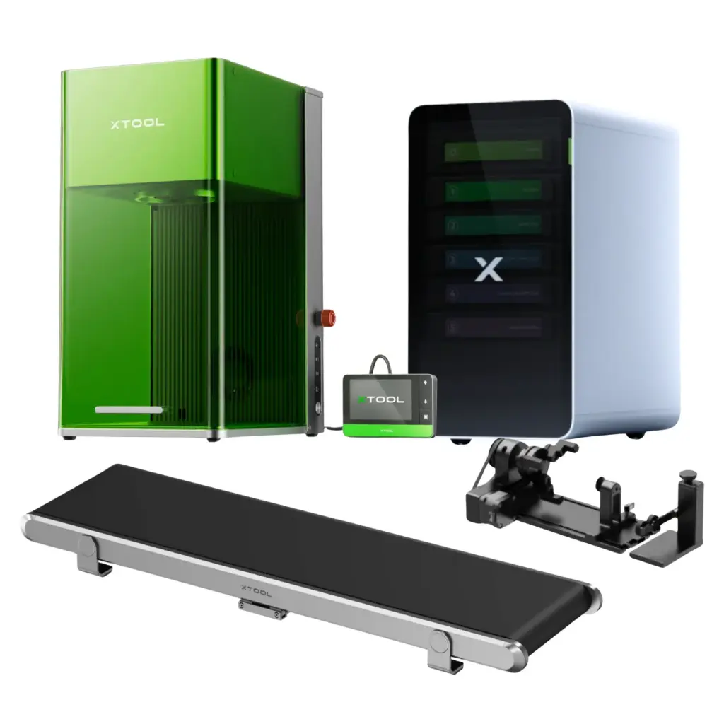 XTOOL - F1 ULTRA - KIT DE LUXE - GRAVEUR LASER   
