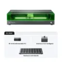 XTOOL - S1 20W - KIT DE BASE - GRAVEUR ET DÉCOUPEUR LASER