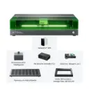 XTOOL - S1 20W - KIT COMPLET - GRAVEUR ET DÉCOUPEUR LASER